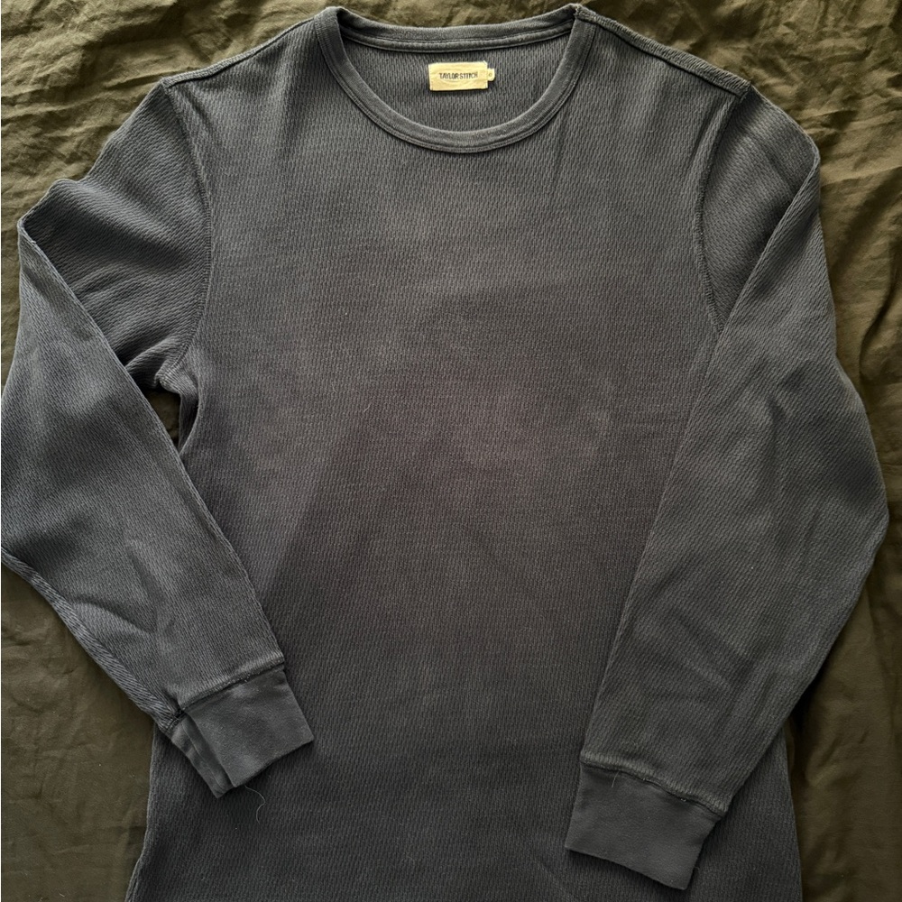 Taylor Stitch Navy Crewneck Sweater